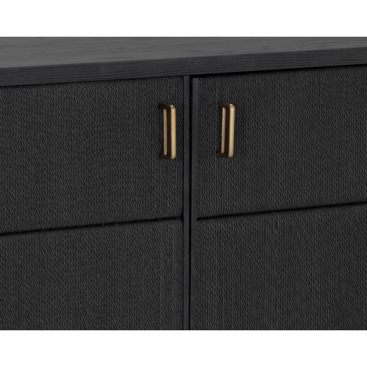 Etienne 71 X 19 inch Black Sideboard